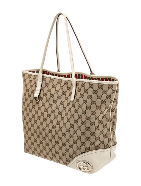 gucci britt tote|Gucci Tote Bags .